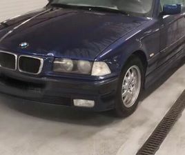 ◊BMW E36 318I CABRIOLET MOTEUR NICKEL