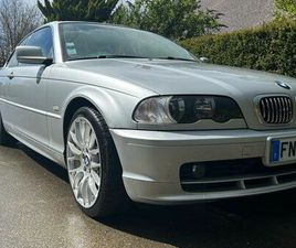 BMW 323CI E46 – 170 CH
