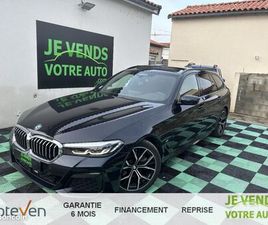 BMW SÉRIE 5 520DA 190CH M SPORT TOURING VI (G31) TOIT OUVRANT/ ENTRETIEN COMPLET BMW