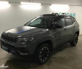 JEEP COMPASS 1.3 TURBO T4 240CH PHEV 4XE TRAILHAWK AT6 EAWD