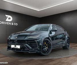 LAMBORGHINI URUS 4.0 V8 NOVITEC ÉTENDU CARBONE CAMÉRA 360° RÉGULATEUR DE VITESSE ADAPTATIF TOIT P...