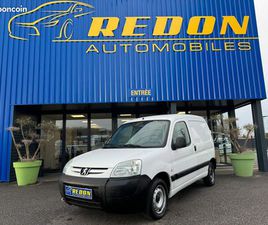 PEUGEOT PARTNER PEUGEOT PARTNER 1.4 ESSENCE 75CH 8CV