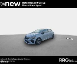 RENAULT CLIO E TECH FULL HYBRID 145 CH GSR2 TECHNO