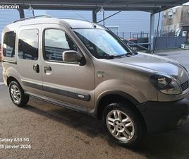 KANGOO 4X4 1.9 DCI 85 CV DIESEL 2005