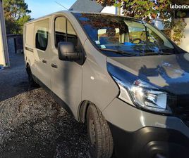 TRAFIC 1.6 DCI 125 DOUBLE CABINE H1L2