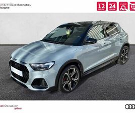 AUDI A1 CITYCARVER 35 TFSI 150CH DESIGN LUXE S TRONIC 7