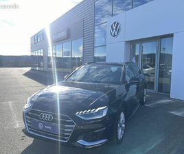AUDI A4 AVANT 40 TDI AUDI A4 AVANT 40 TDI 204 S TRONIC 7 BUSINESS LINE