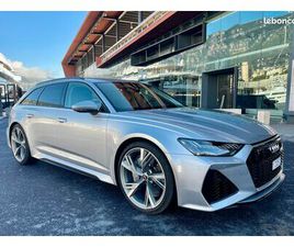 AUDI RS6 AVANT V (C8) 4.0 TFSI 600CH QUATTRO TIPTRONIC