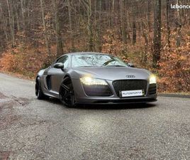 AUDI R8 AUDI R8 V8 CAPRISTO FSI 4.2L 420CH R-TRONIC QUATTRO / SUIVI AUDI / ÉDITION CAPRISTO / ÉDITION RARE /SUSPENSION AIRLIFT PERFORMANCE / PACK V10 / ÉDITION RECARO /