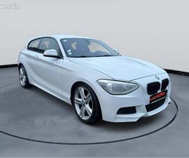 BMW SERIE 1 118 BMW SÉRIE 1 118D PACK M 2.0 L 143 CH