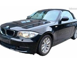 BMW SERIE 1 CABRIOLET 118 SERIE 1 CABRIOLET 118D 143CH CONFORT