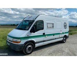 RENAULT MASTER A VENDRE FOURGON AMÉNAGÉ L3H2 RENAULT MASTER 90DCI 2,2 TURBO