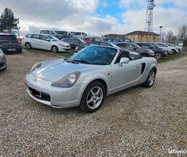 TOYOTA MRS CABRIOLET 1ER MAIN