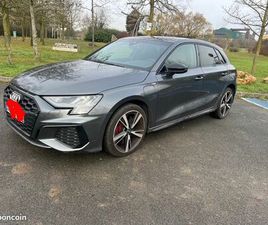 AUDI A3 SPORTBACK 'BOITE AUTO HS 'NEW A3 S-LINE SPORTBACK 45 TFSIE 245 CH S TRONIC COMPETITION 2022 '150 000KM'