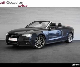 AUDI A5 CABRIOLET AUDI A5 CABRIOLET 1.8 TFSI 177CH AMBITION LUXE