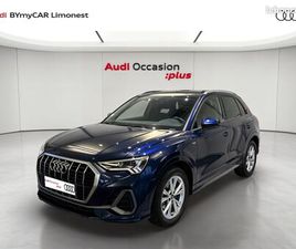 AUDI Q3 35 TDI AUDI Q3 35 TDI 150 CH S TRONIC 7 S LINE