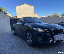 BMW SÉRIE 2 CABRIOLET 220D 190CH F23 LUXURY BVA 8