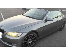BMW 325I CABRIOLET 218CH LUXE