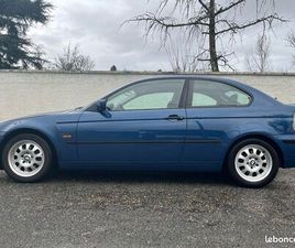 BMW SERIE 3 COMPACT 316T BMW E46 316 TI COMPACT POUR PASSIONNÉS OU COLLECTIONNEUR
