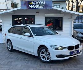 BMW SERIE 3 TOURING F31 316D 116 CH LOUNGE - 164 000 KMS - RADAR DE RECUL - RÉGULATEUR / LIMITEUR DE VITESSE