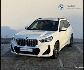 BMW X1 SDRIVE 18D BMW X1 SDRIVE18D 150CH M SPORT
