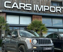 JEEP RENEGADE 1.6 MULTIJET 95CH BROOKLYN ÉDITION/ BLUETOOTH/ RADAR DE RECUL/ JTES 18
