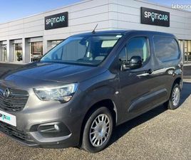 OPEL COMBO CARGO L1H1 STANDARD 1.5 130CH S&S PACK BUSINESS