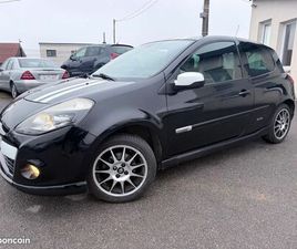 CLIO 1.5L/105CV/2012/GORDINI/GPS/CUIR