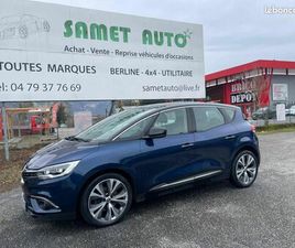 RENAULT SCENIC RENAULT SCÉNIC 1.3 TCE 140CH FAP BUSINESS INTENS 130G