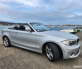 BMW CABRIOLET SÉRIE 1 DIESEL