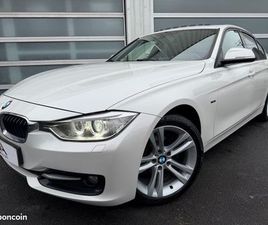 BMW SÉRIE 3 318 D F30 SPORT EDITION / TOIT OUVRANT / HARMAN KARDON / LED / CUIR / SIÈGES CHAUFFANT
