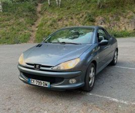 PEUGEOT 206 CC ROXY – 2006 – EXCELLENT ÉTAT