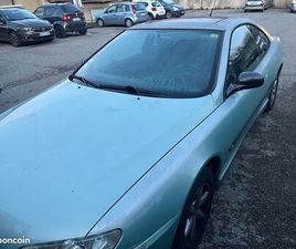 PEUGEOT 406 COUPÉ 2L