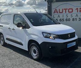 PEUGEOT PARTNER PEUGEOT PARTNER 3 1.5 BLUEHDI 100 CV 1000KG ASPHALT 2021 *CAMÉRA DE RECUL