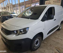 PEUGEOT PARTNER STANDARD 650KG BLUEHDI 100CH S&S BVM5 PREMIUM
