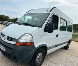 RENAULT MASTER II 2.5 DCI 100 CH 9 PLACES *61400KMS