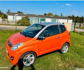 AIXAM CITY VOITURE SANS PERMIS