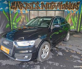 AUDI Q3 2.0 TDI 140CH AMBITION LUXE QUATTRO S TRONIC 7
