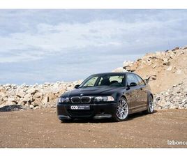 BMW SERIE 3 COUPE M3 CSL 2004 – BMW M3 CSL (E46)