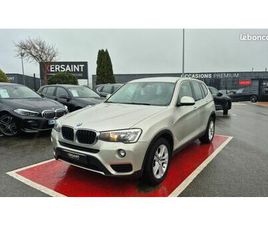 BMW X3 XDRIVE 20D BMW X3 F25 LCI XDRIVE20D 190CH LOUNGE PLUS A