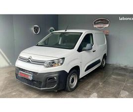 CITROEN BERLINGO UTILITAIRE M 1.6 BLUEHDI FAP S&S 99 CV