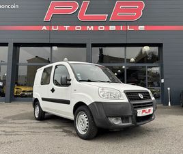 FIAT DOBLO 1.4 8V 77CH 60 600 KM 1°MAIN TVA 4575 HT PLB AUTO