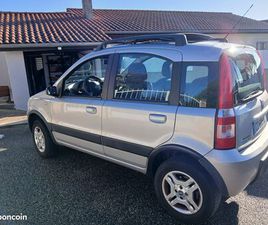 FIAT PANDA 4X4 VOITURE FIAT PANDA 4X4