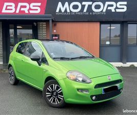 FIAT PUNTO FIAT PUNTO 0.9 8V TWINAIR 85CH S&S 3P