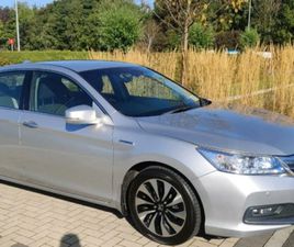 HONDA ACCORD 2.0 PETROL HYBRID AUTOMATIC