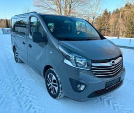 OPEL VIVARO COMBI OPEL VIVARO B KOMBI LIFE 7 SITZE NAVI KLIMA TEMP. ALU