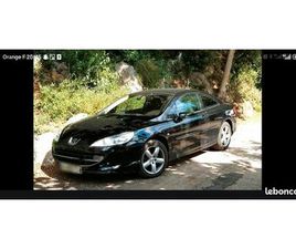 VEND 407 COUPÉ POUR BRICOLEUR/ À REMETTRE EN ETAT