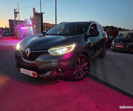 RENAULT KADJAR ◊ À VENDRE : RENAULT KADJAR 1.2 TCE ENERGY – 130 CH – FINITION ZEN