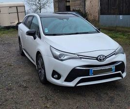 TOYOTA AVENSIS BREAK TOYOTA AVENSIS TS