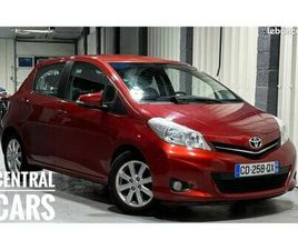 TOYOTA YARIS TOYOTA YARIS VVTI 69CH/CLIMATISATION/FABRIQUER EN FRANCE/MOTEUR À CHAÎNE